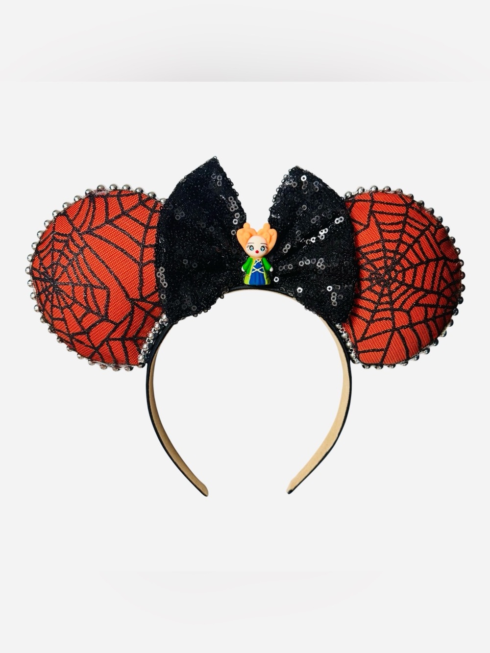 Hocus Pocus Spiderweb Mouse Ears